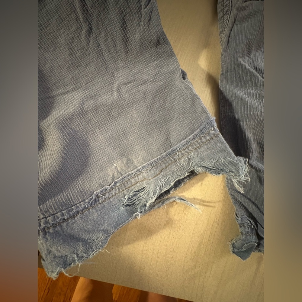 Y2K Jetlag Gray Cargo‎ Pants - Picture 7 of 14